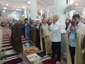 نماز جمعه برازجان به روایت تصویر