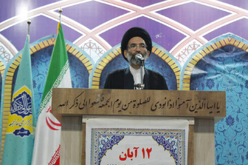 تصاویر/ نماز عبادی سیاسی جمعه کاشان