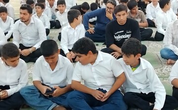 نمازجمعه بندر دیّر به روایت تصویر