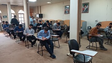 تصاویر/ اختتامیه دوره حجره پژوهش طلاب استان بوشهر