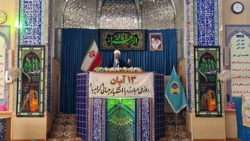 ۱۳ آبان امسال باید پیام استکبارستیزی فاطمی را بازتاب دهد