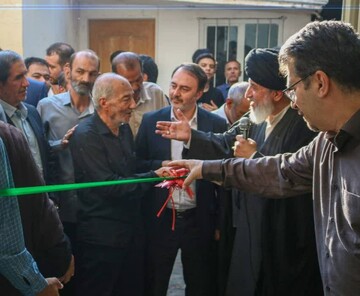 تصاویر/ مراسم افتتاحیه مجموعه فرهنگی شهدا در جنوب تهران