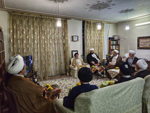 تصاویر/تکریم اساتید اخلاق