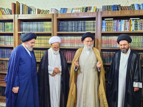 تصاویر/تکریم اساتید اخلاق