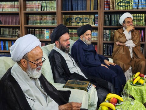 تصاویر/تکریم اساتید اخلاق