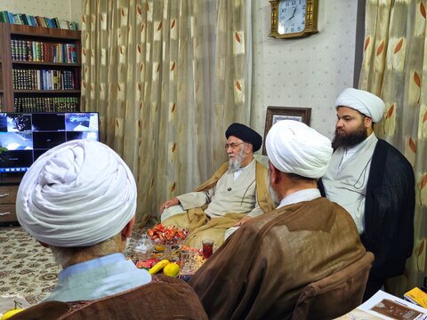 تصاویر/تکریم اساتید اخلاق