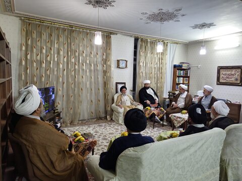 تصاویر/تکریم اساتید اخلاق