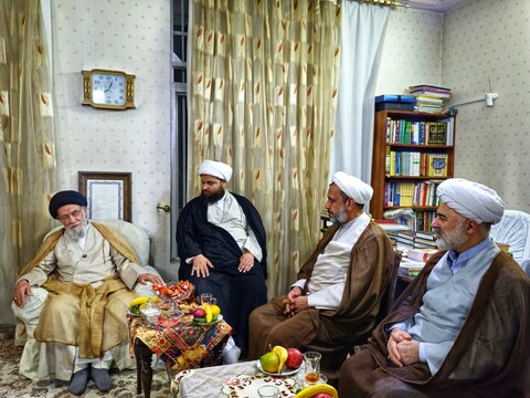 تصاویر/تکریم اساتید اخلاق