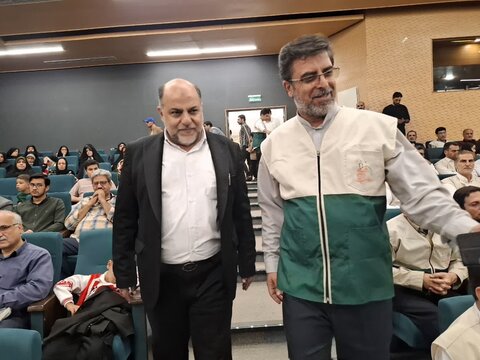 تصاویر/ اختتامیه رویداد رسانه‌ای ۸۸۸ در کاشان