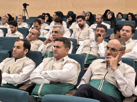 تصاویر/ اختتامیه رویداد رسانه‌ای ۸۸۸ در کاشان