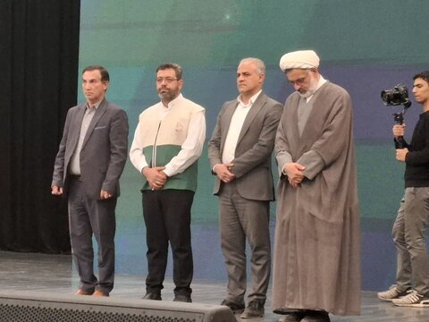 تصاویر/ اختتامیه رویداد رسانه‌ای ۸۸۸ در کاشان