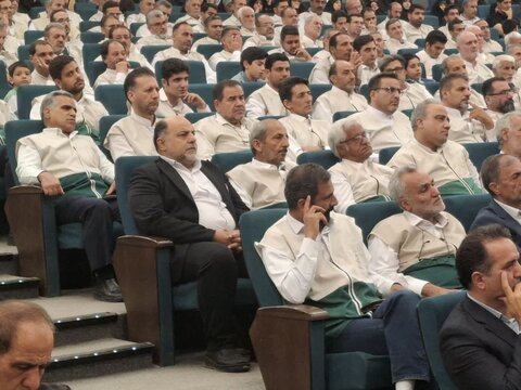 تصاویر/ اختتامیه رویداد رسانه‌ای ۸۸۸ در کاشان