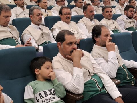 تصاویر/ اختتامیه رویداد رسانه‌ای ۸۸۸ در کاشان