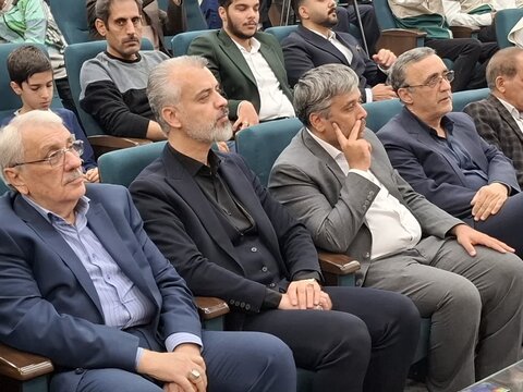 تصاویر/ اختتامیه رویداد رسانه‌ای ۸۸۸ در کاشان