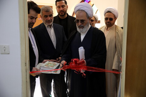 تصاویر/افتتاح دفتر خبرگزاری حوزه در استان اردبیل