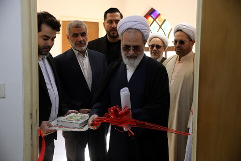 تصاویر/افتتاح دفتر خبرگزاری حوزه در استان اردبیل