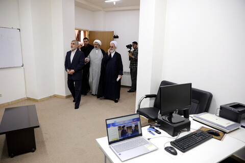 تصاویر/افتتاح دفتر خبرگزاری حوزه در استان اردبیل