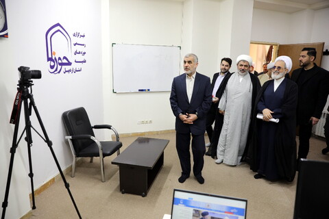 تصاویر/افتتاح دفتر خبرگزاری حوزه در استان اردبیل