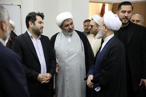 تصاویر/افتتاح دفتر خبرگزاری حوزه در استان اردبیل