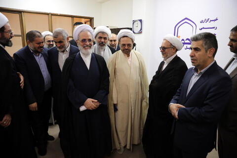 تصاویر/افتتاح دفتر خبرگزاری حوزه در استان اردبیل