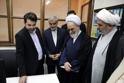 تصاویر/افتتاح دفتر خبرگزاری حوزه در استان اردبیل