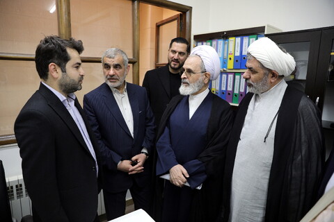 تصاویر/افتتاح دفتر خبرگزاری حوزه در استان اردبیل