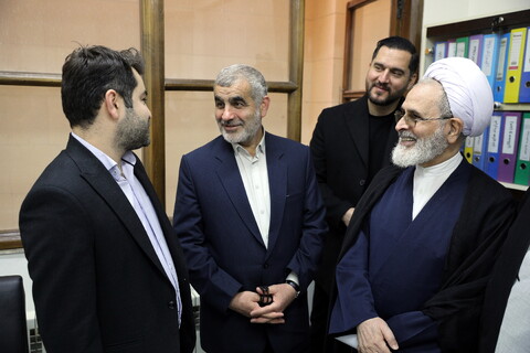 تصاویر/افتتاح دفتر خبرگزاری حوزه در استان اردبیل