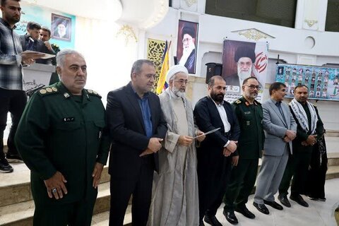 تصاویر/ مراسم اجلاسیه ۵۱۲ شهید شهرستان پیرانشهر