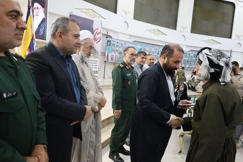 تصاویر/ مراسم اجلاسیه ۵۱۲ شهید شهرستان پیرانشهر