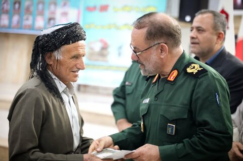 تصاویر/ مراسم اجلاسیه ۵۱۲ شهید شهرستان پیرانشهر