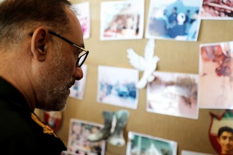 تصاویر/ مراسم اجلاسیه ۵۱۲ شهید شهرستان پیرانشهر