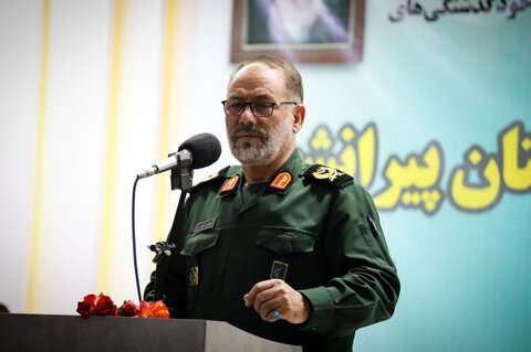 تصاویر/ مراسم اجلاسیه ۵۱۲ شهید شهرستان پیرانشهر