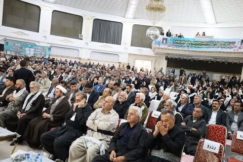 تصاویر/ مراسم اجلاسیه ۵۱۲ شهید شهرستان پیرانشهر