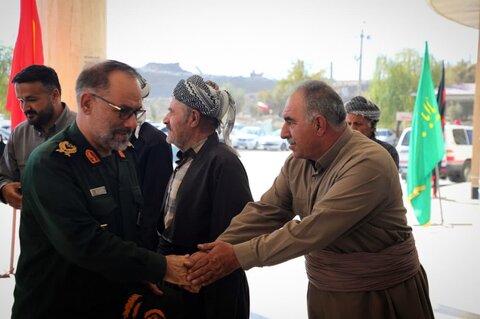 تصاویر/ مراسم اجلاسیه ۵۱۲ شهید شهرستان پیرانشهر