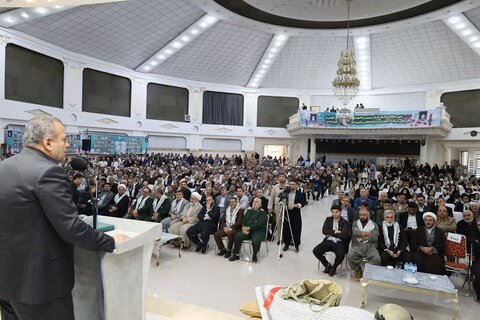 تصاویر/ مراسم اجلاسیه ۵۱۲ شهید شهرستان پیرانشهر