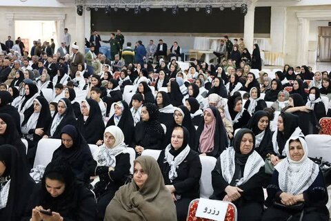 تصاویر/ مراسم اجلاسیه ۵۱۲ شهید شهرستان پیرانشهر