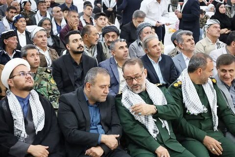 تصاویر/ مراسم اجلاسیه ۵۱۲ شهید شهرستان پیرانشهر