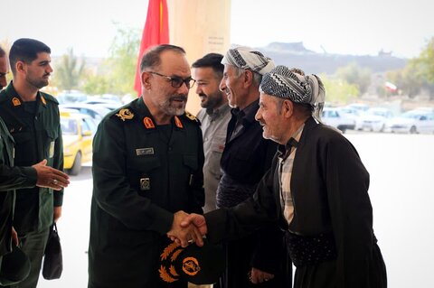 تصاویر/ مراسم اجلاسیه ۵۱۲ شهید شهرستان پیرانشهر