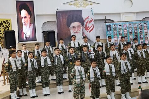 تصاویر/ مراسم اجلاسیه ۵۱۲ شهید شهرستان پیرانشهر