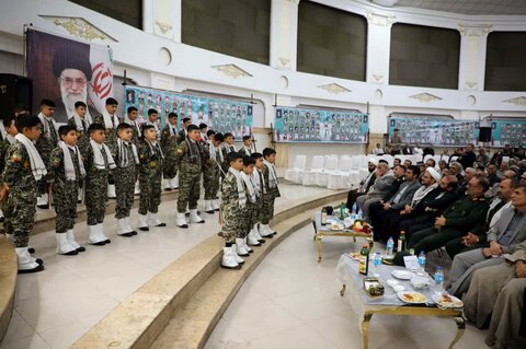 تصاویر/ مراسم اجلاسیه ۵۱۲ شهید شهرستان پیرانشهر