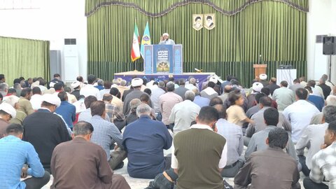 تصاویر/ اقامه نماز جمعه شهر رودبارجنوب