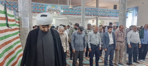 تصاویر/ اقامه نماز جمعه شهر نودژ