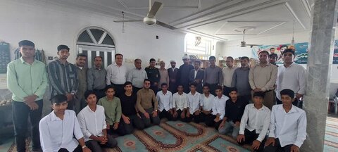 تصاویر/ اقامه نماز جمعه شهر نودژ