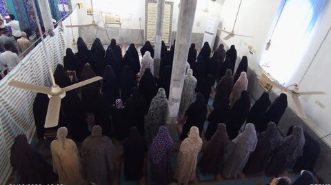 تصاویر/ اقامه نماز جمعه شهر نودژ