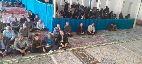 نماز جمعه یزدان آباد