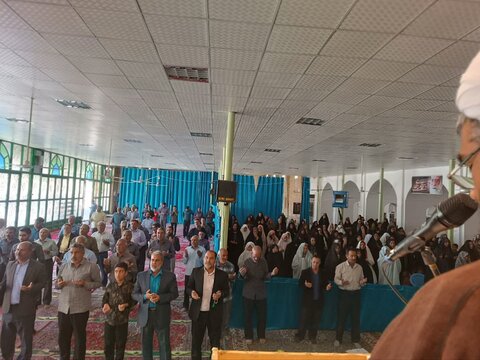 نماز جمعه یزدان آباد