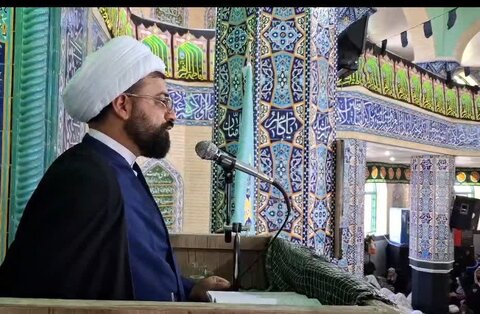 تصاویر/ اقامه نماز جمعه شهر کوهبنان