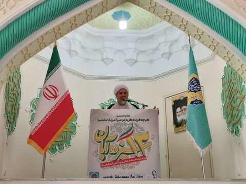 تصاویر/ اقامه نماز جمعه شهر صفائیه