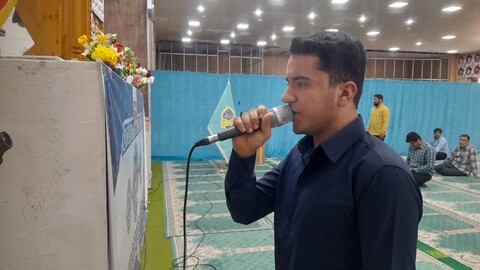 نماز جمعه اهرم به روایت تصویر