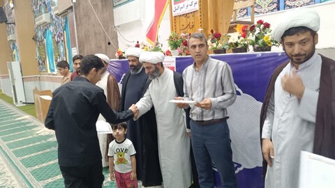 نماز جمعه اهرم به روایت تصویر